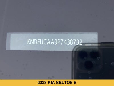 2023 Kia Seltos S