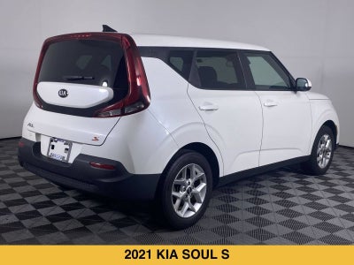 2021 Kia Soul S