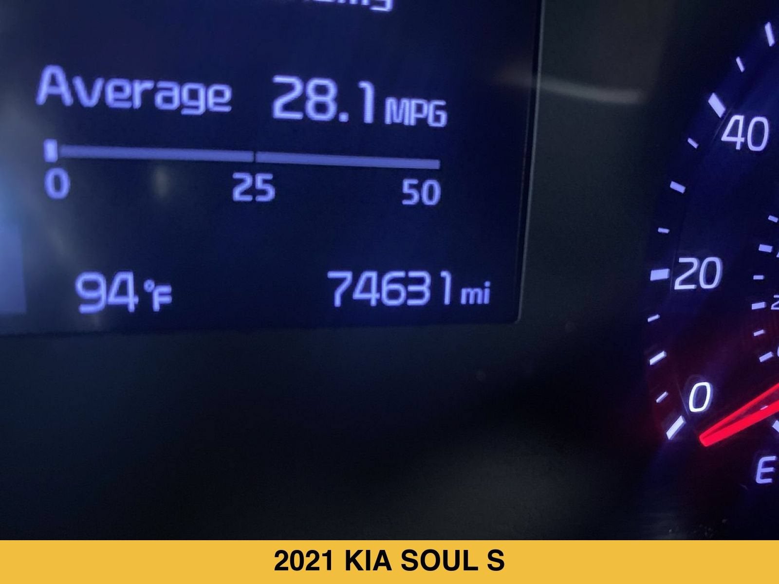 2021 Kia Soul S