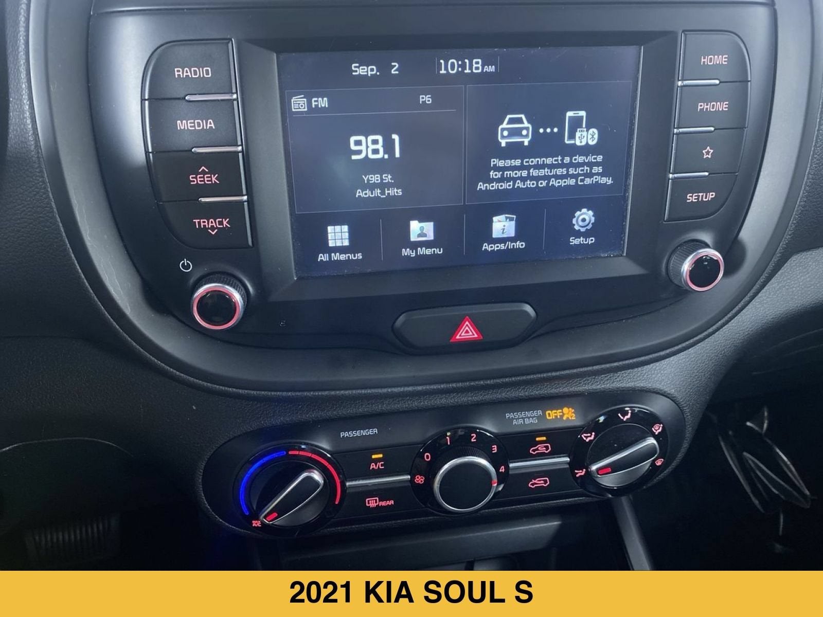 2021 Kia Soul S