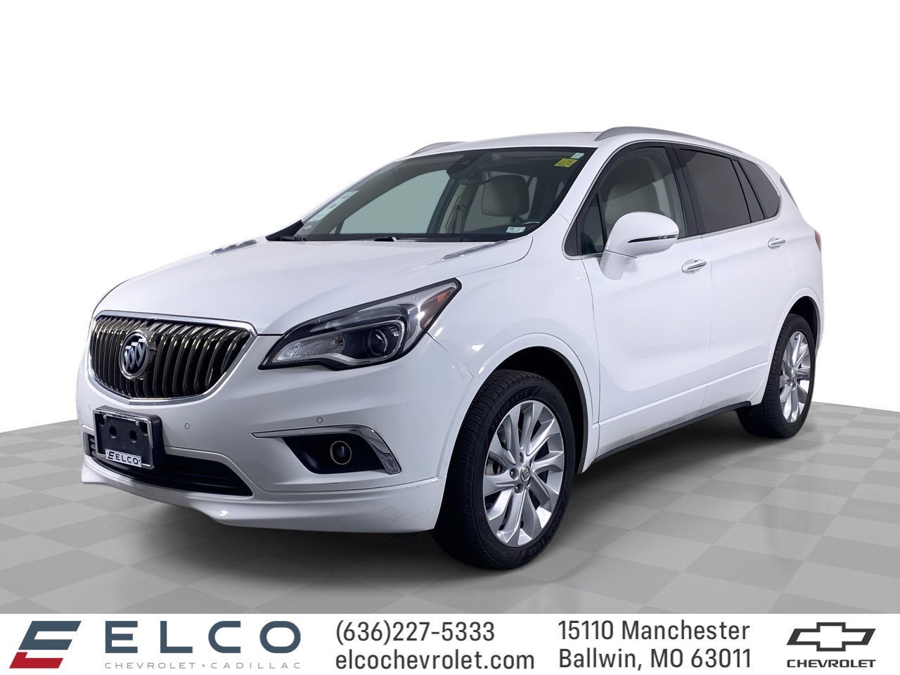2017 Buick Envision Premium I