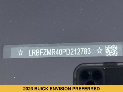 2023 Buick Envision Preferred