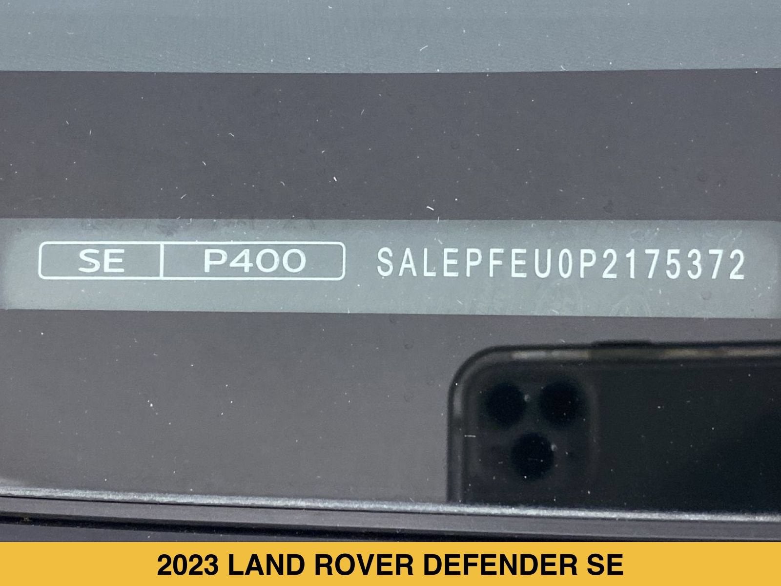 2023 Land Rover Defender 130 SE