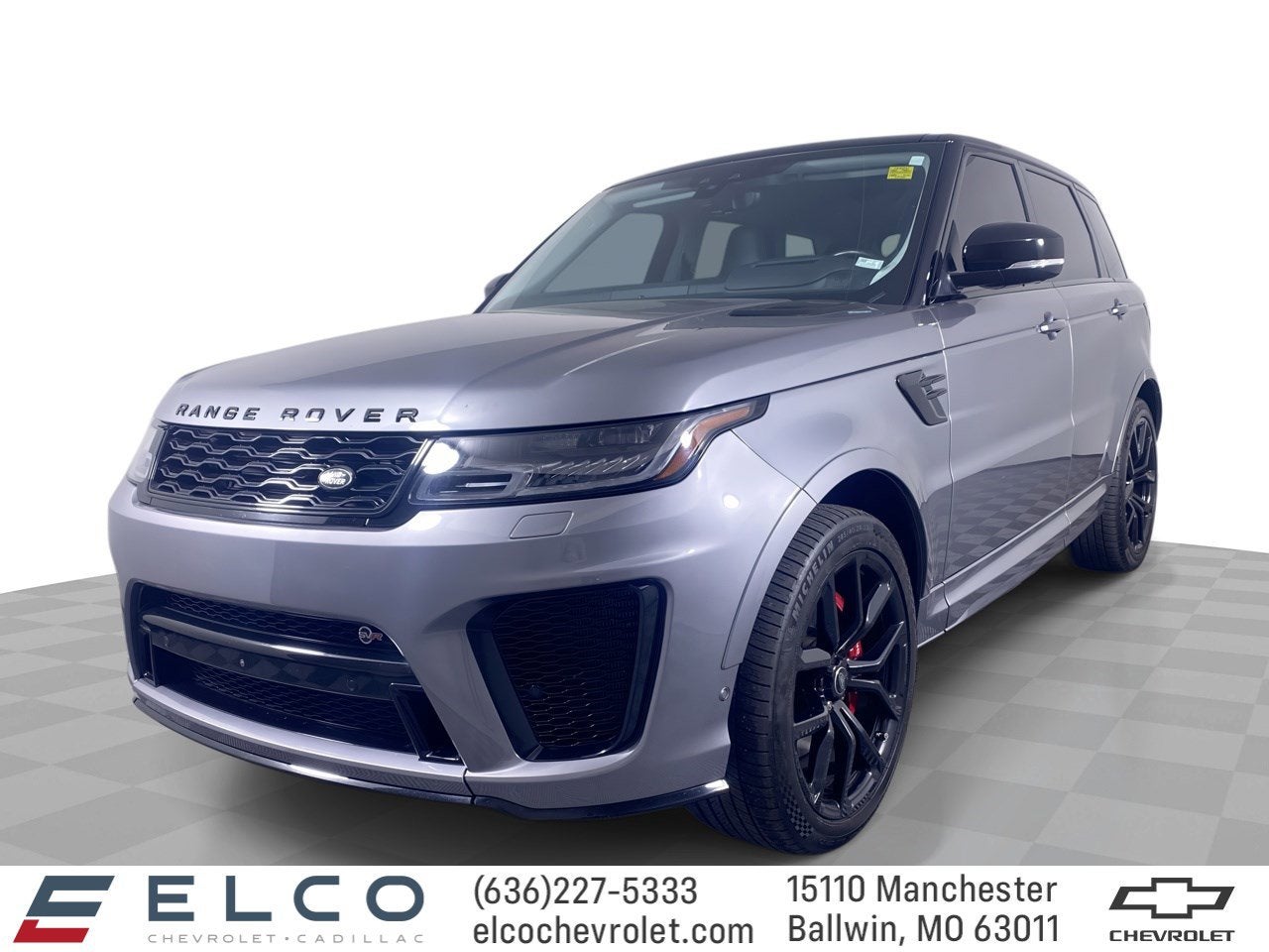 2021 Land Rover Range Rover Sport SVR