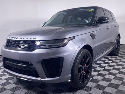 2021 Land Rover Range Rover Sport SVR