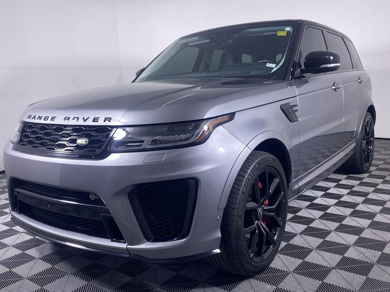 2021 Land Rover Range Rover Sport SVR