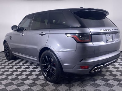 2021 Land Rover Range Rover Sport SVR