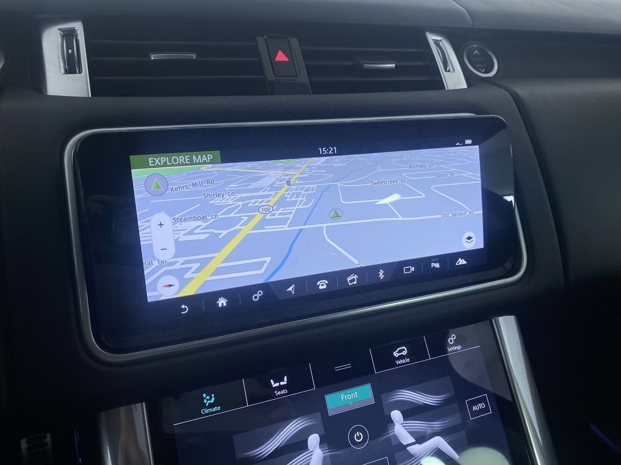 2021 Land Rover Range Rover Sport SVR