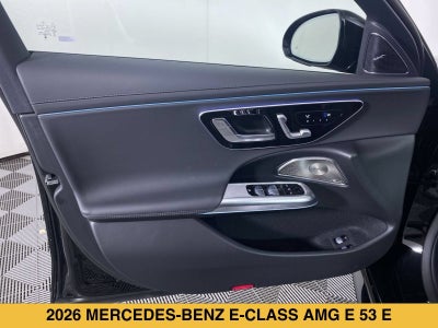 2026 Mercedes-Benz E-Class AMG® E 53 E