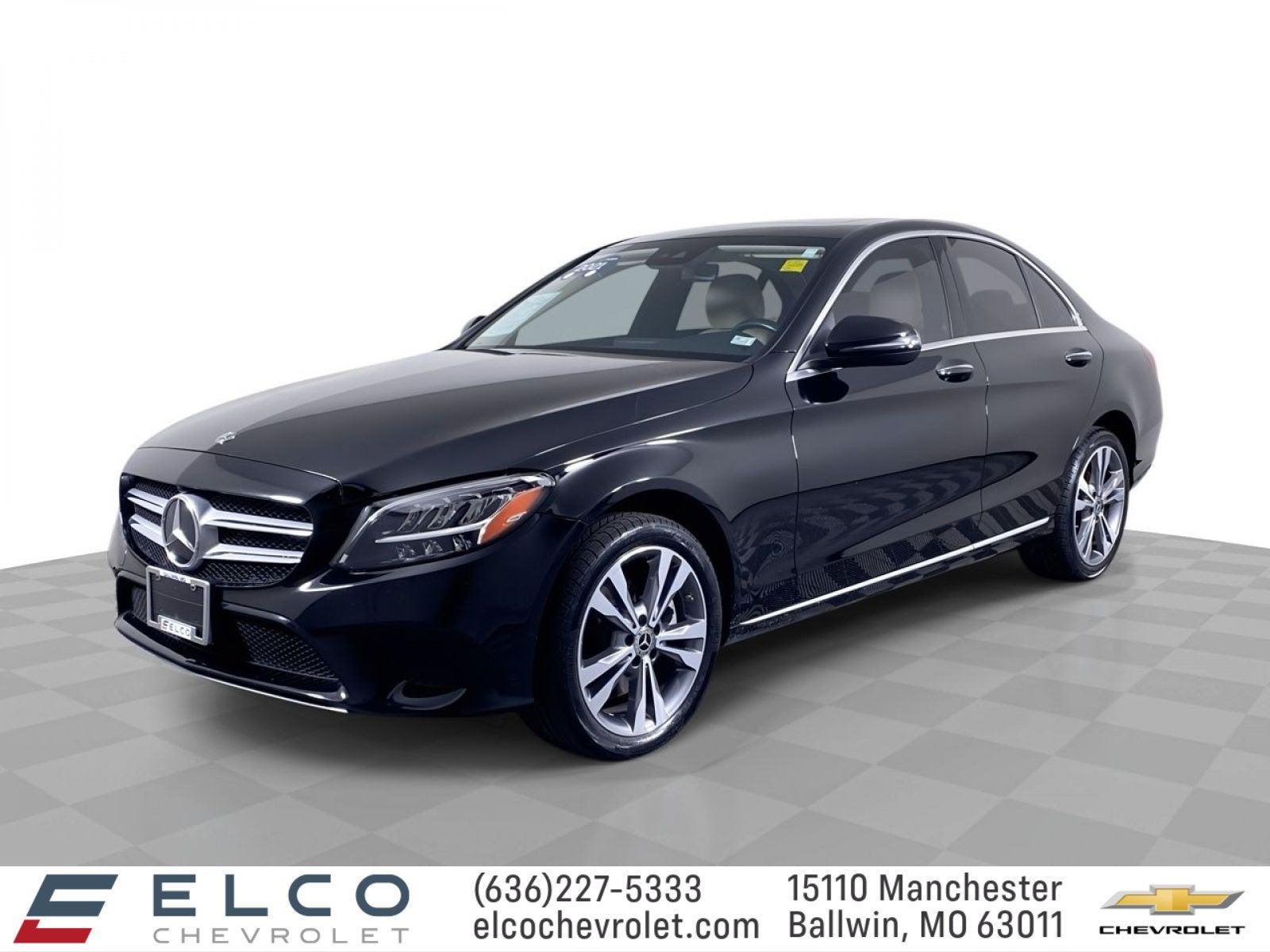 2021 Mercedes-Benz C-Class Sedan
