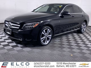 2021 Mercedes-Benz C-Class C 300