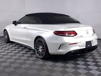 2020 Mercedes-Benz AMG® C 63 S
