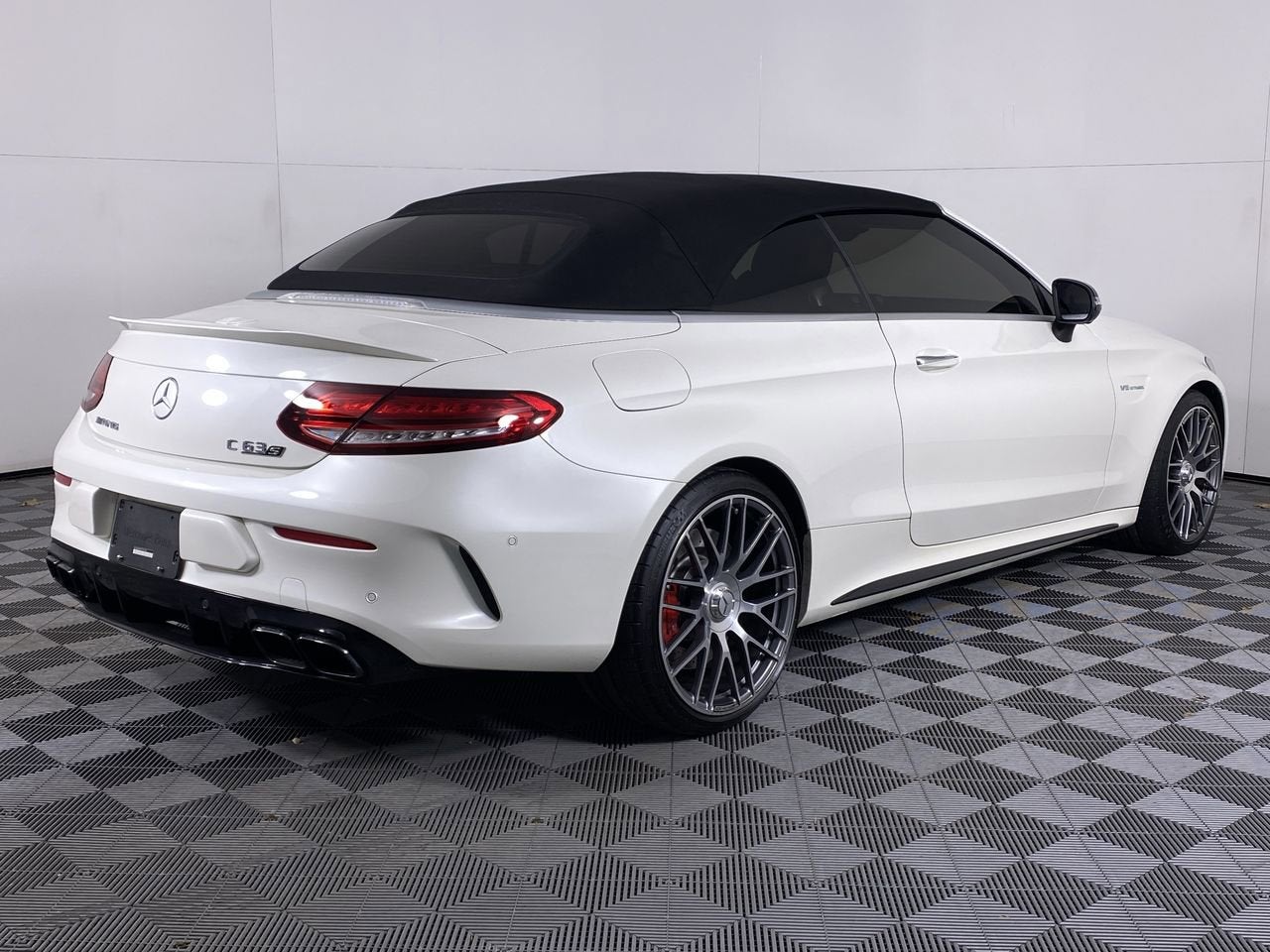 2020 Mercedes-Benz AMG® C 63 S