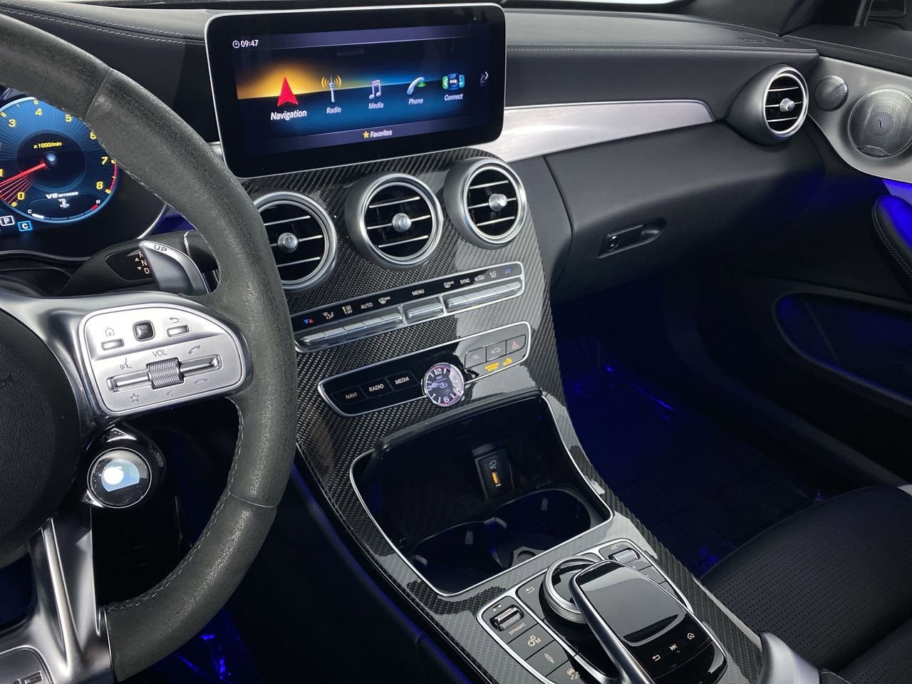 2020 Mercedes-Benz AMG® C 63 S