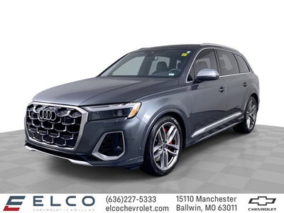 2025 Audi SQ7 Premium Plus TFSI quattro Tiptronic