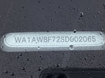 2025 Audi SQ7 Premium Plus TFSI quattro Tiptronic