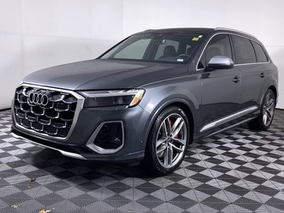 2025 Audi SQ7 Premium Plus TFSI quattro Tiptronic