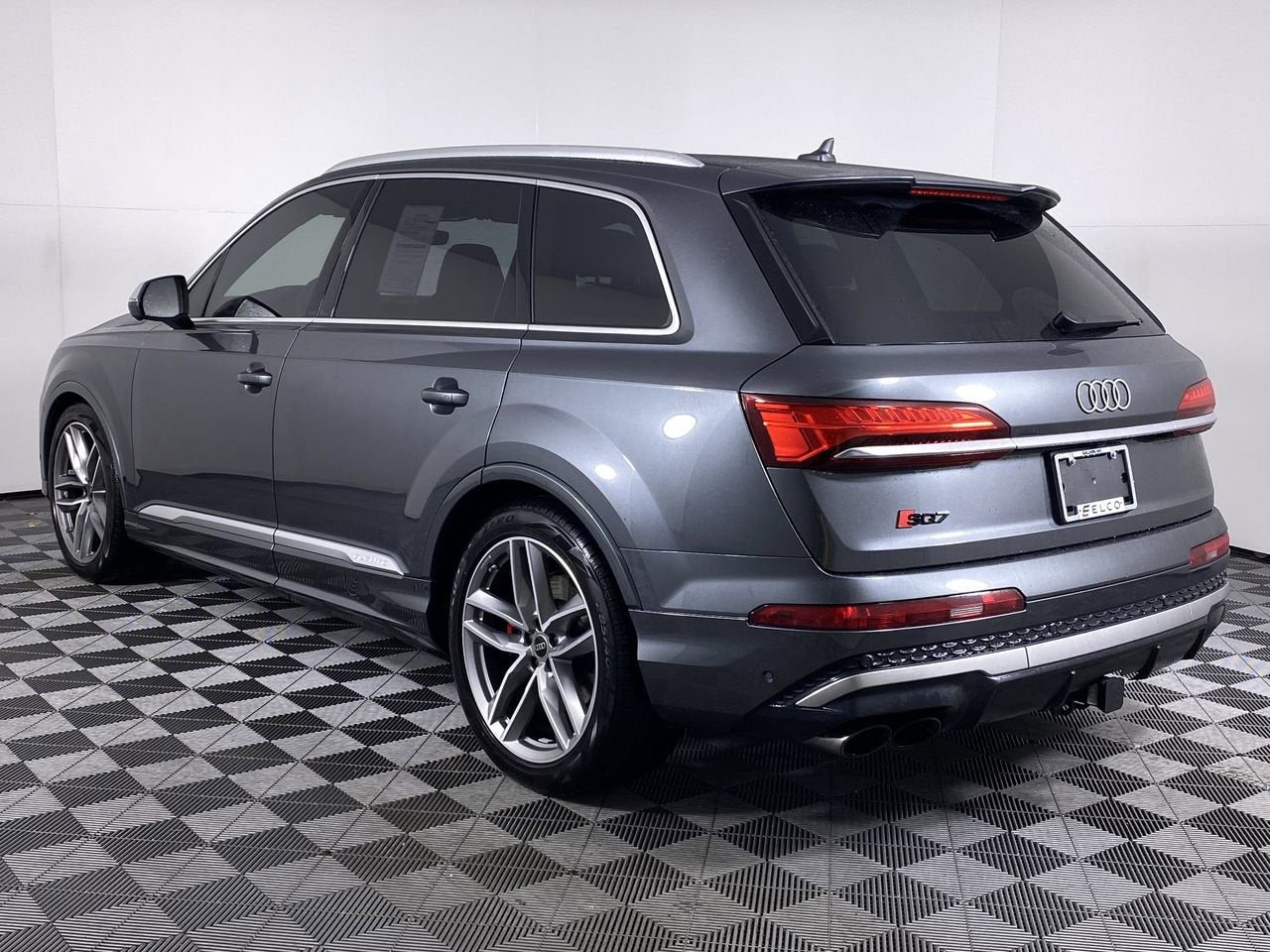 2025 Audi SQ7 Premium Plus TFSI quattro Tiptronic