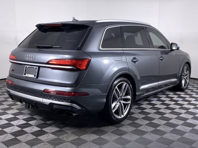 2025 Audi SQ7 Premium Plus TFSI quattro Tiptronic