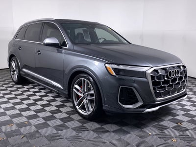 2025 Audi SQ7 Premium Plus TFSI quattro Tiptronic