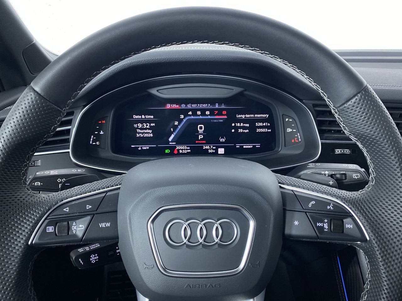 2025 Audi SQ7 Premium Plus TFSI quattro Tiptronic
