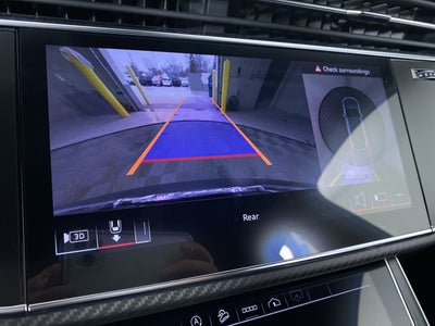 2025 Audi SQ7 Premium Plus TFSI quattro Tiptronic