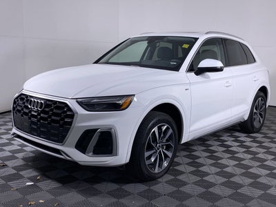 2022 Audi Q5 Premium Plus 45 TFSI S line quattro S tronic