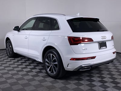 2022 Audi Q5 Premium Plus 45 TFSI S line quattro S tronic