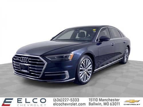 2021 Audi A8 L 55 TFSI quattro Tiptronic