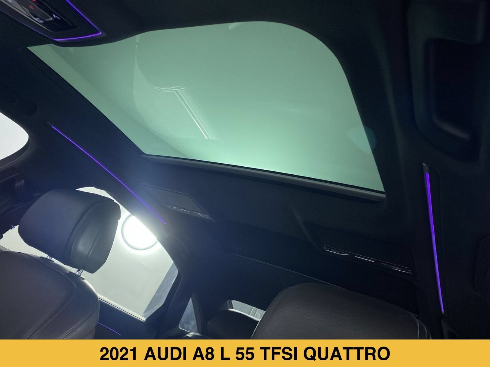 2021 Audi A8 L 55 TFSI quattro Tiptronic