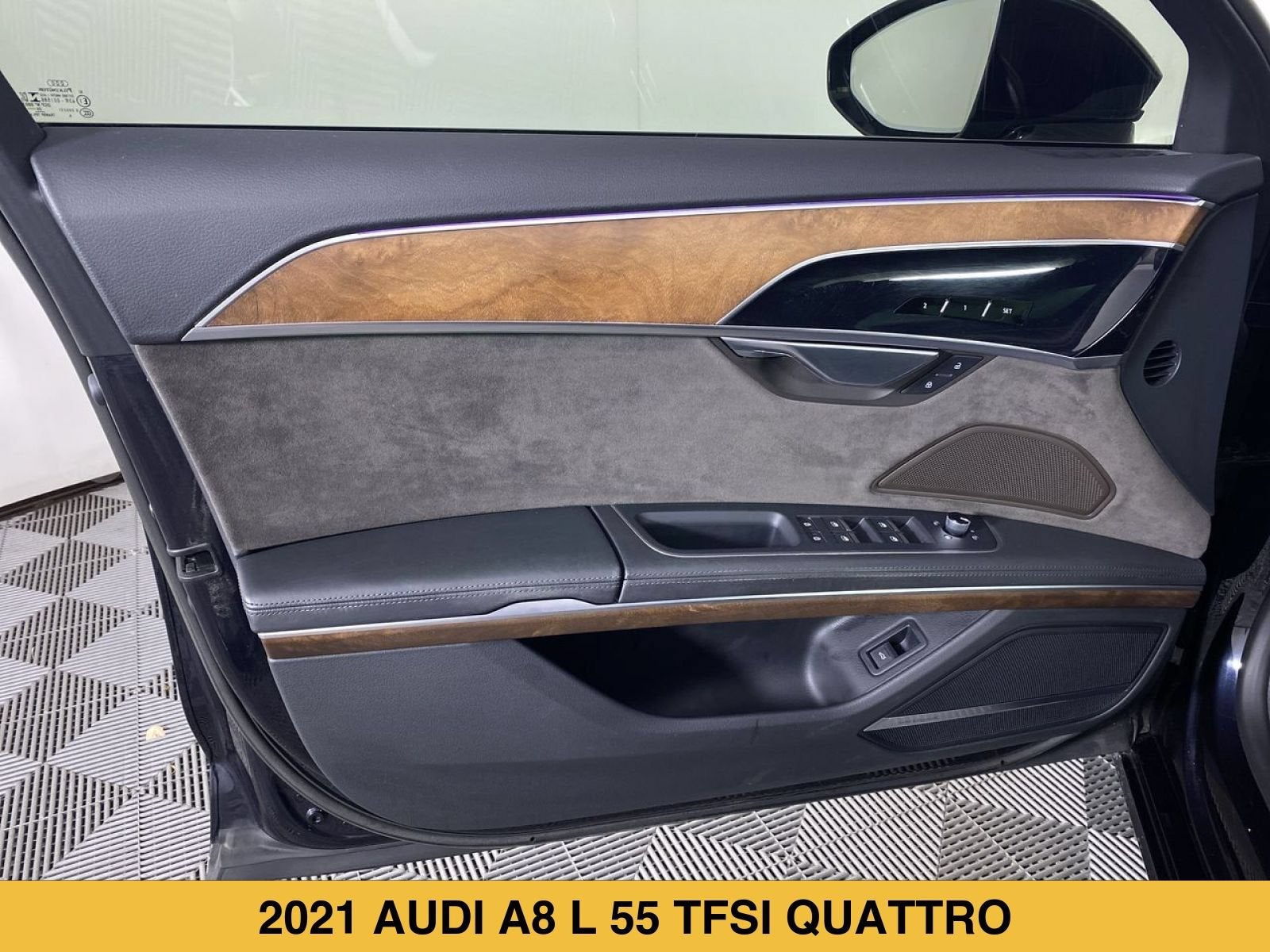 2021 Audi A8 L 55 TFSI quattro Tiptronic