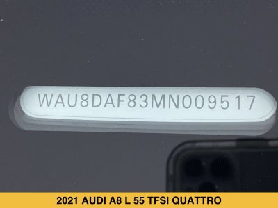 2021 Audi A8 L 55 TFSI quattro Tiptronic