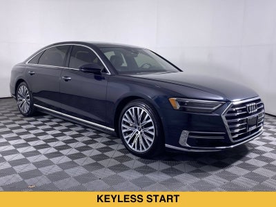 2021 Audi A8 L 55 TFSI quattro Tiptronic