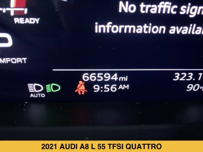 2021 Audi A8 L 55 TFSI quattro Tiptronic