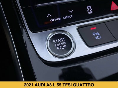 2021 Audi A8 L 55 TFSI quattro Tiptronic