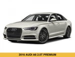 2016 Audi A6 2.0T Premium