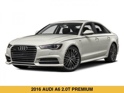 2016 Audi A6 2.0T Premium