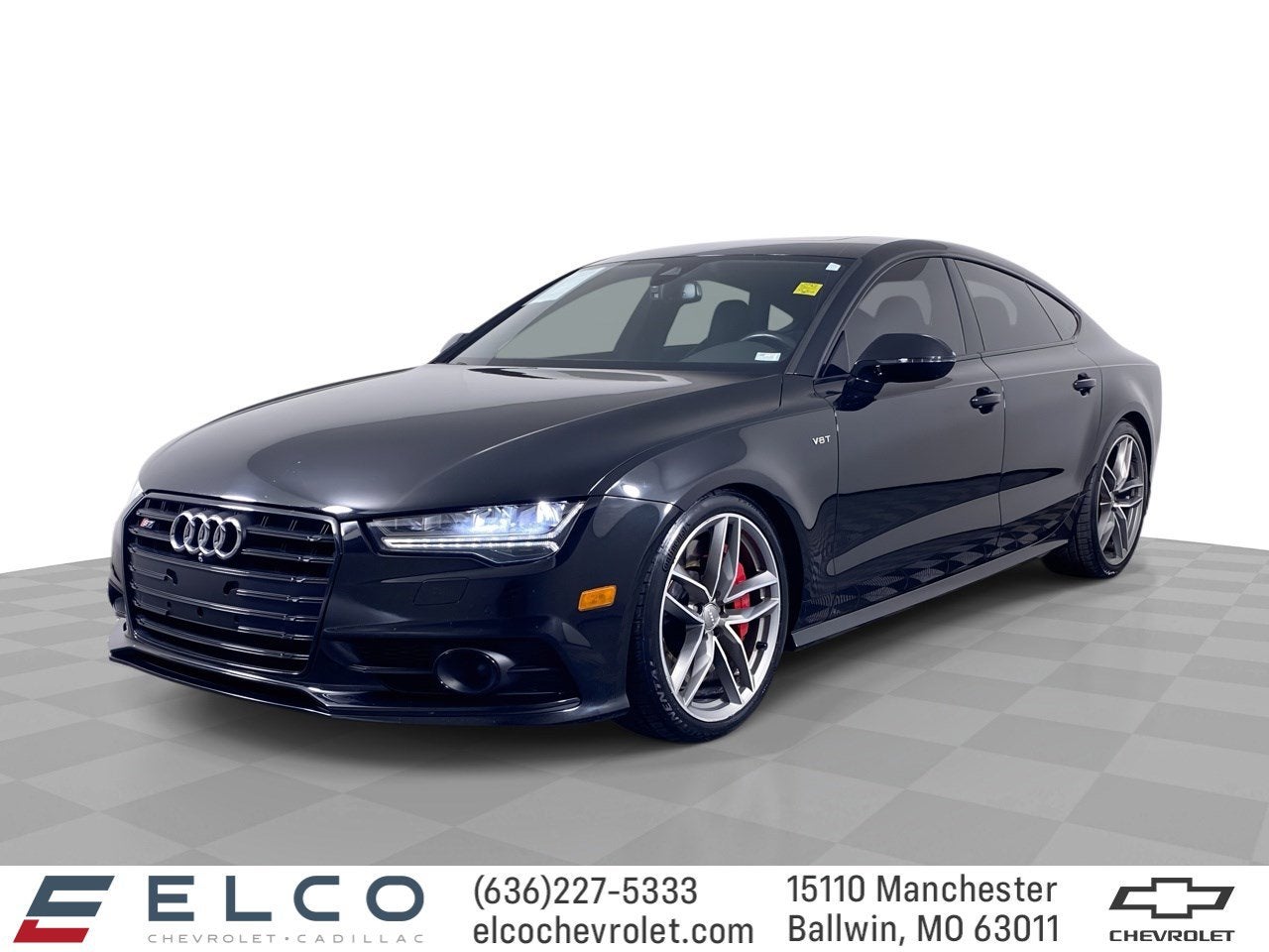 2017 Audi S7 4.0T Premium Plus