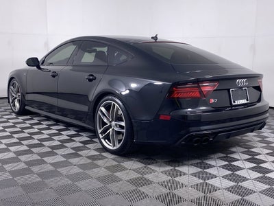2017 Audi S7 4.0T Premium Plus
