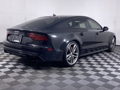 2017 Audi S7 4.0T Premium Plus