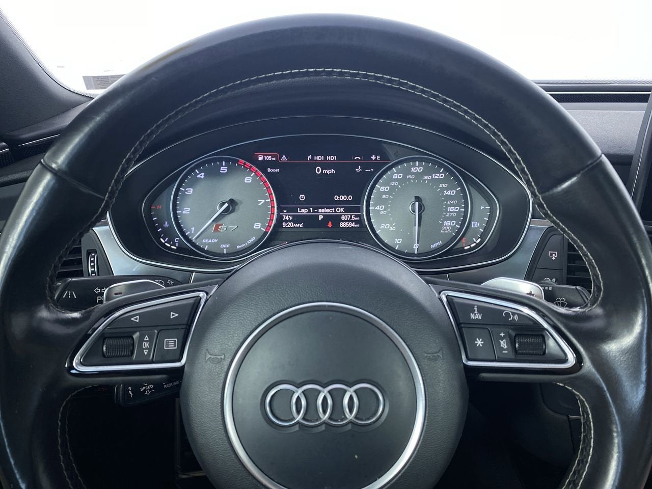 2017 Audi S7 4.0T Premium Plus