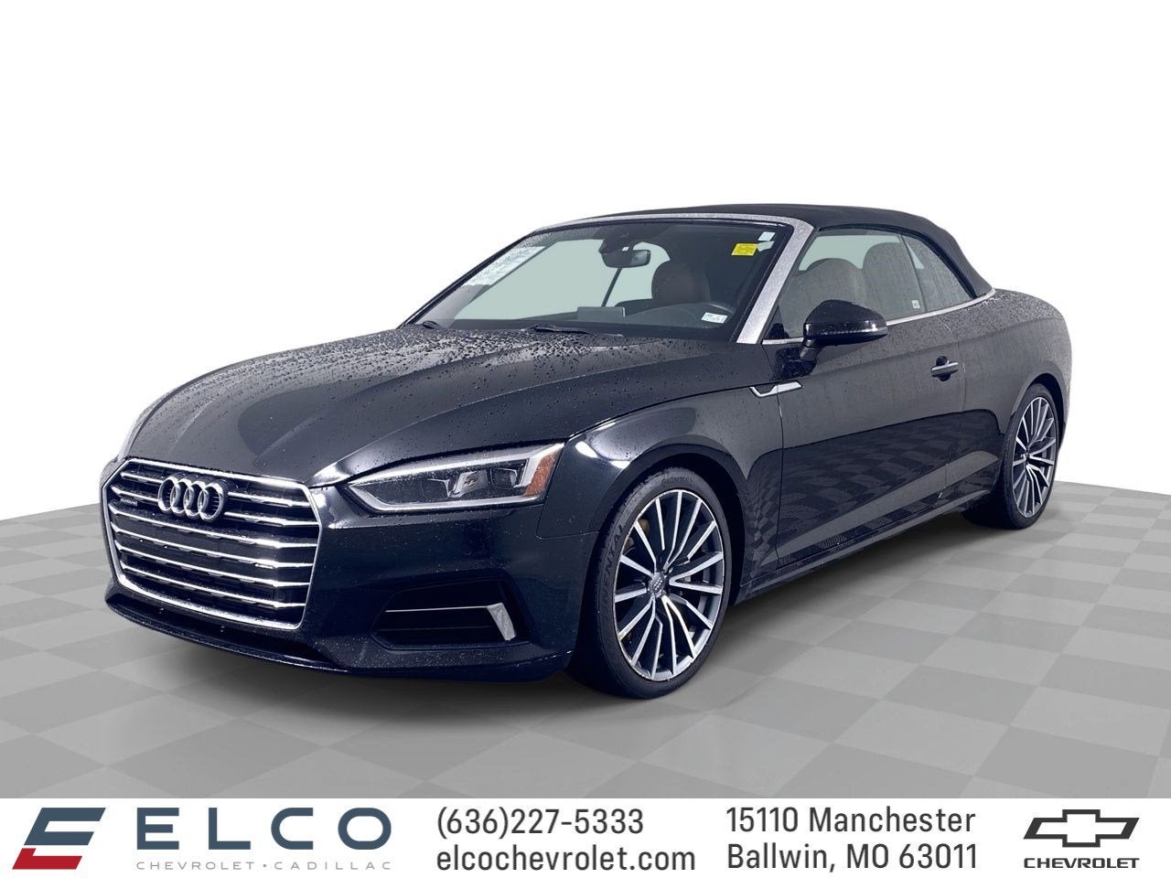 2018 Audi A5 2.0T Premium