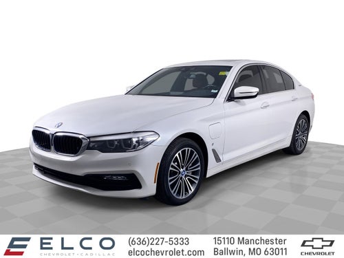2018 BMW 530e xDrive iPerformance