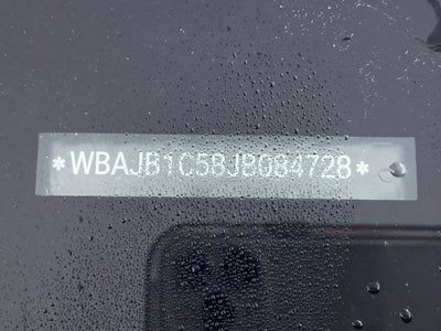 2018 BMW 530e xDrive iPerformance