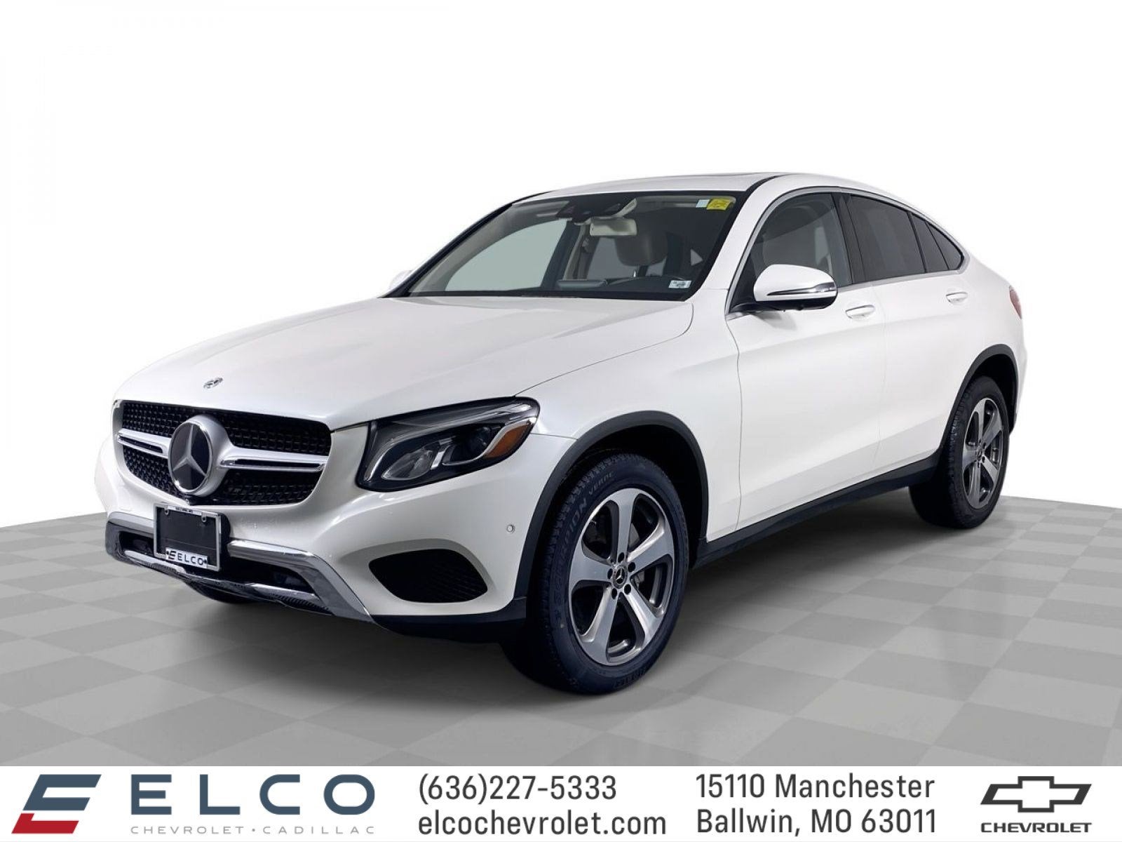 2018 Mercedes-Benz GLC 300 Coupe 4MATIC®