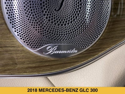 2018 Mercedes-Benz GLC 300 Coupe 4MATIC®