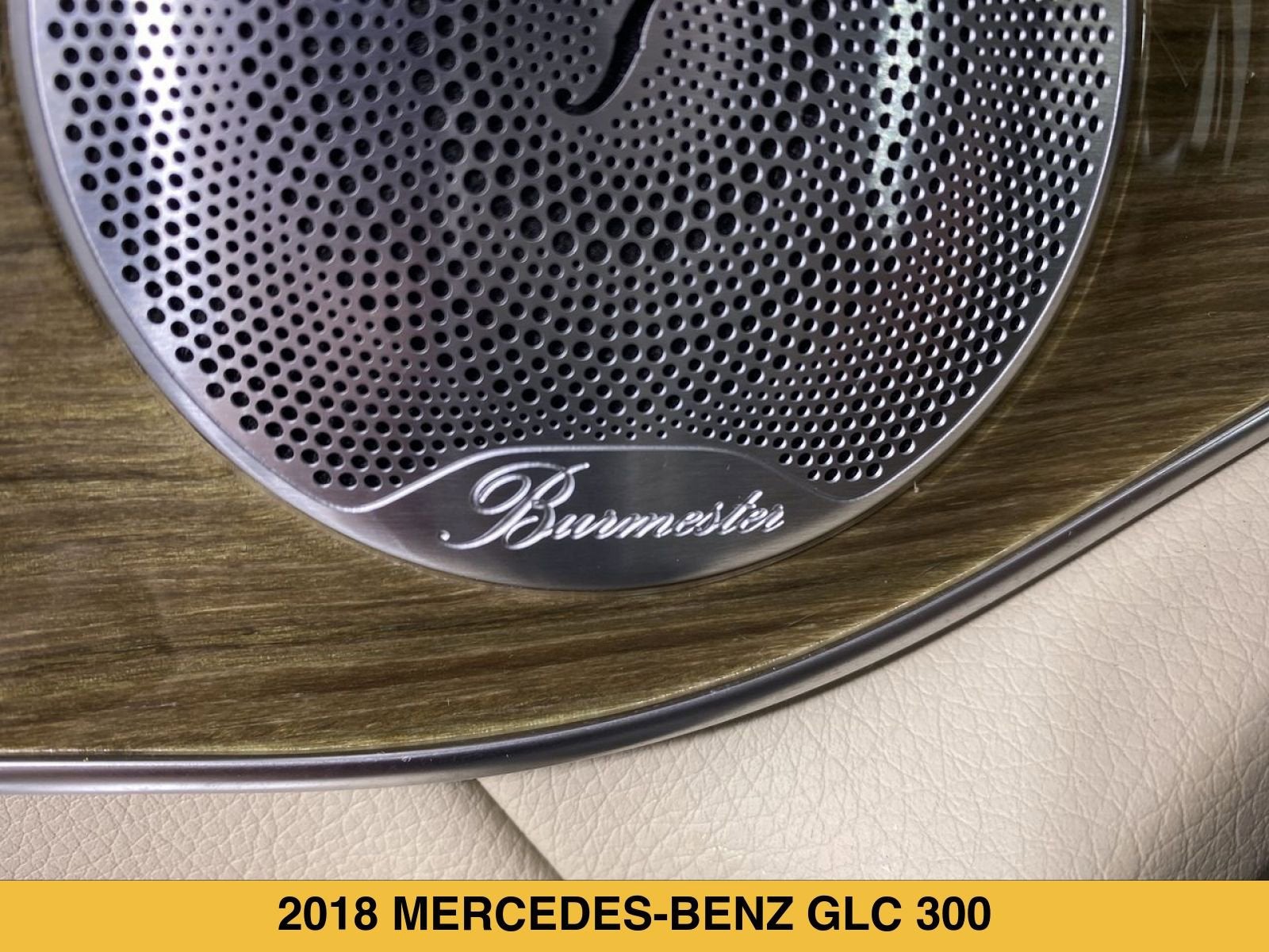 2018 Mercedes-Benz GLC 300 Coupe 4MATIC®
