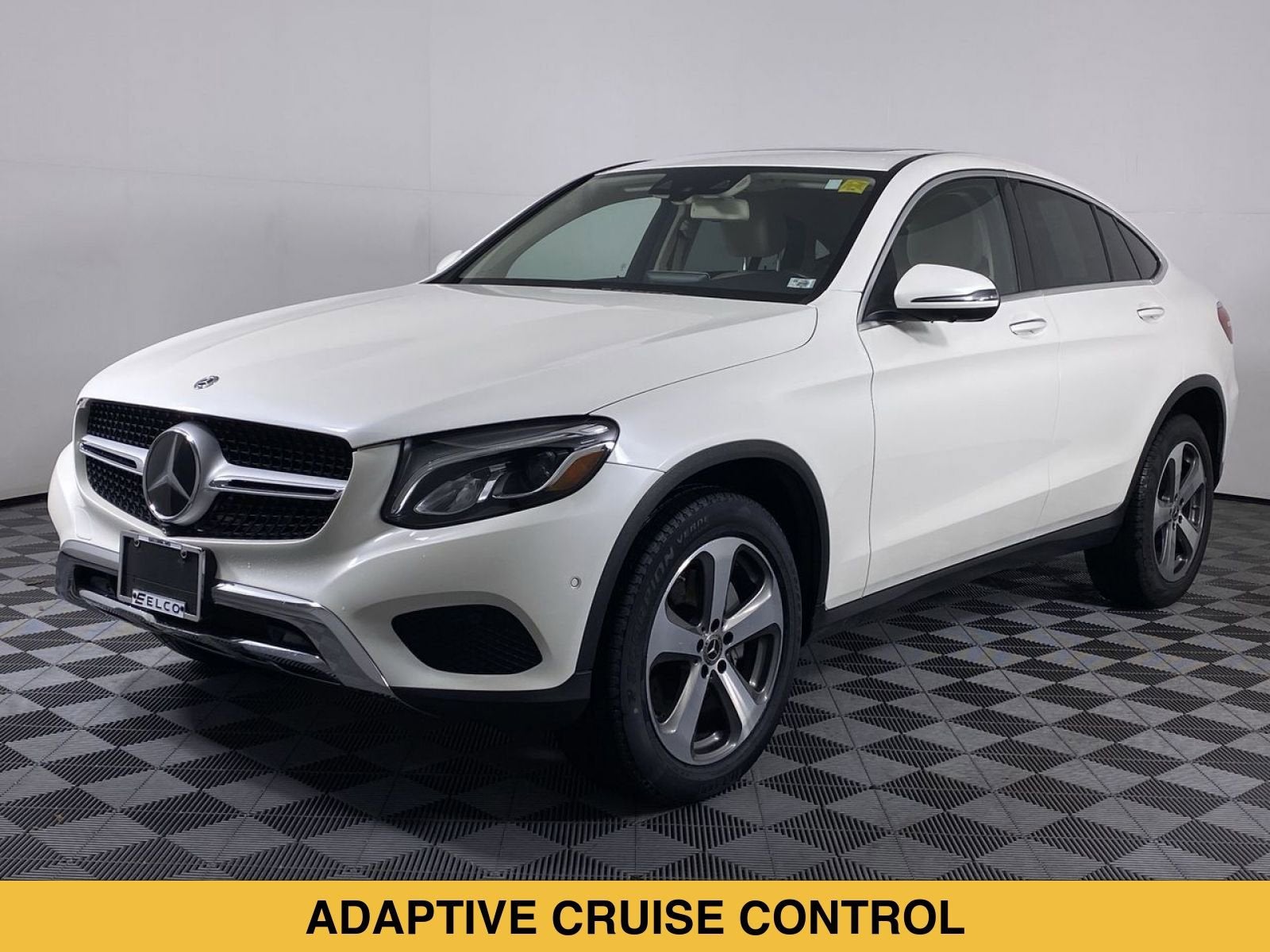 2018 Mercedes-Benz GLC 300 Coupe 4MATIC®