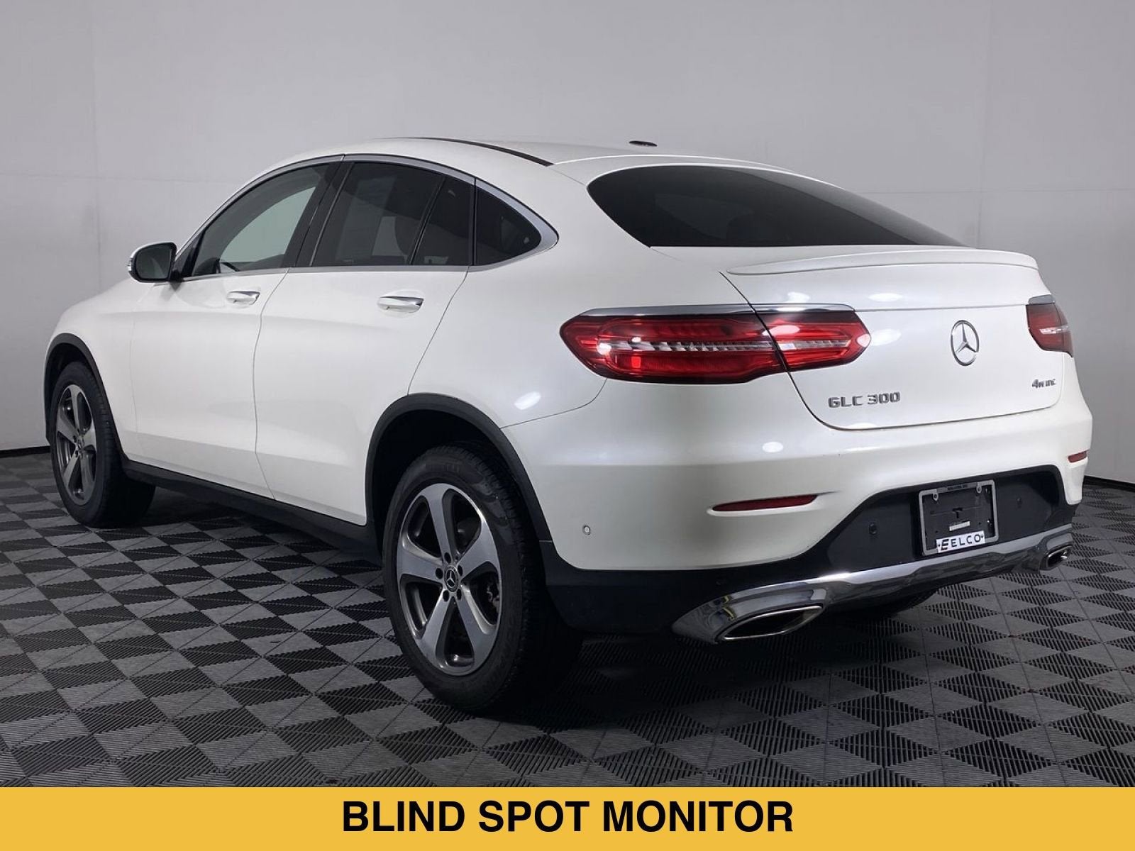 2018 Mercedes-Benz GLC 300 Coupe 4MATIC®