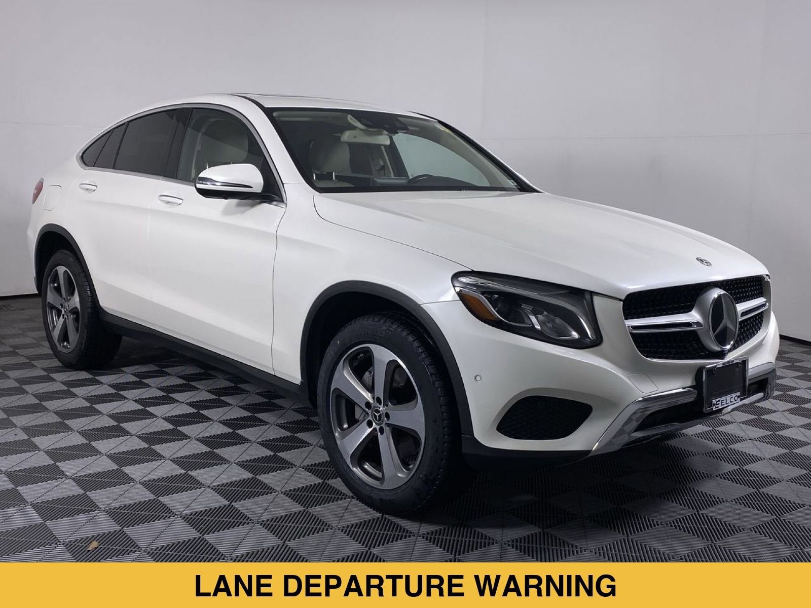 2018 Mercedes-Benz GLC 300 Coupe 4MATIC®